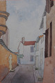 Une rue d'Ars en Ré