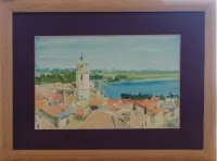 Tableaux, vente, peinture, aquarelle, Arles