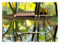 marais, création numérique, été