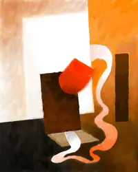 oeuvre digitale, cocon, abstrait, plans, coulée