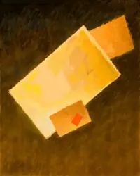 oeuvre digitale, cocon, abstrait, plans